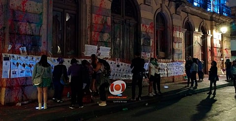 Saldo blanco en manifestaciones según reporte preliminar extraoficial