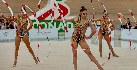 México, subcampeón del mundo en gimnasia rítmica