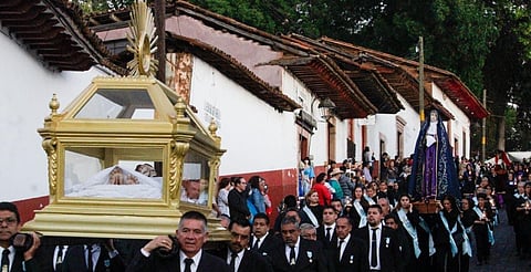 Estas procesiones del silencio más emblemáticas de Michoacán serán hoy viernes