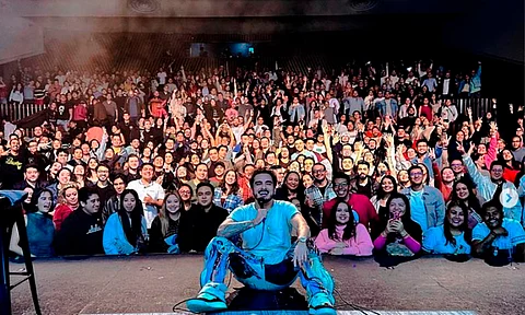 Ricardo Pérez ofrecerá show en Morelia