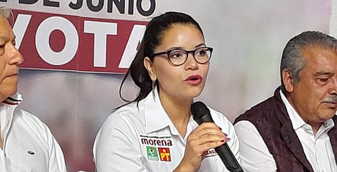 Asegura Carolina Rangel que recuperarán el distrito 10 federal