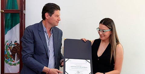 Nombran a Joanna Moreno secretaria de Desarrollo Urbano y Movilidad