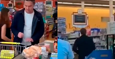 "Leo, hermano, ya eres mexicano" Captan a DiCaprio comprando tortillas en tienda latina 