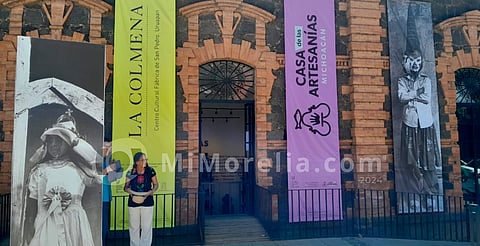 Esta antigua fábrica en Uruapan alberga expo fotográfica, gastronomía y artesanías