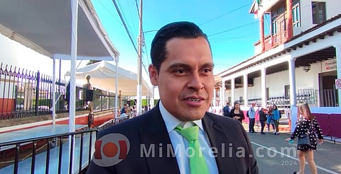 Toma protesta como diputado suplente, Cristian Jaramillo