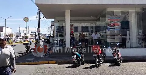 Entre 4 asaltan a cuentahabiente en zona de Tres Puentes, Morelia