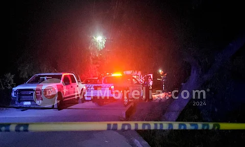 Se registra homicidio al sur de la ciudad de Morelia; no saben quién es