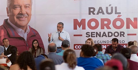 Humanismo, distintivo de la 4T ante la oposición, señala Morón