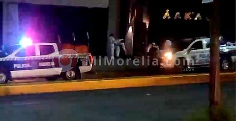 Se registra homicidio a balazos en Altozano