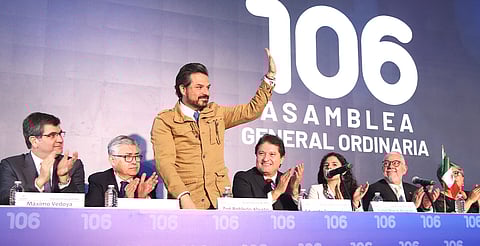 IMSS, presente en la 106 Asamblea General Ordinaria de la Concamin