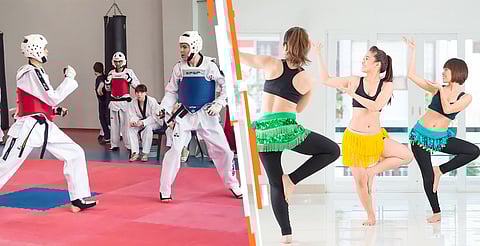 También ofrecen Zumba, Yoga, activación del Adulto Mayor, Karate Do y Patinaje