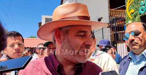 Recurrirá Bedolla a instancias tras orden del INE sobre retiro de propaganda