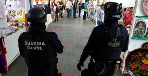 Turistas están seguros durante la permanencia del tianguis “Domingo de Ramos”