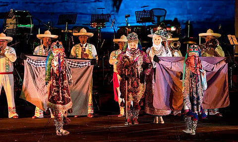 Con espectacular muestra cultural iniciará la K’uínchekua en Tzintzuntzan
