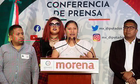 Respalda Celeste Ascencio iniciativa para eliminar prácticas de conversión