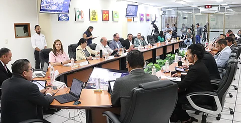 Para Senado de la República INE organizará dos debates