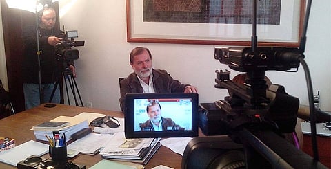 "Xóchitl le debe disculpas al pueblo de México", arremete Epigmenio Ibarra