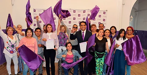 Gran fiesta democrática el proceso interno del PES Michoacán