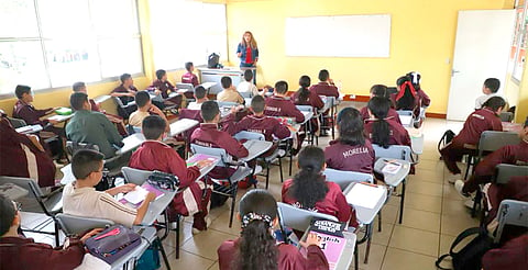 En Morelia, alistan autoridades calendario de próximo ciclo escolar