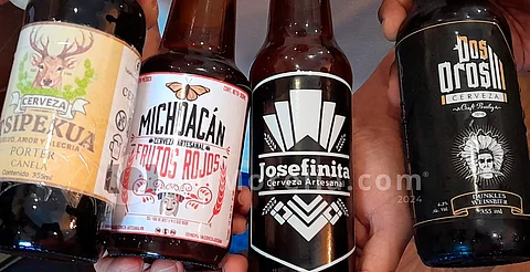 Este fin, más de 4 mil litros de cerveza artesanal en festival de Zacapu