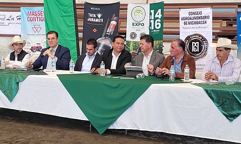 Más de 200 empresarios forman parte de la Primera Expo Agroindustrial de Michoacán 2024