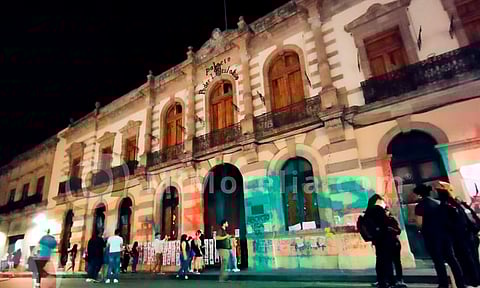 No se resguardará edificio del Congreso de Michoacán en marchas del 8M
