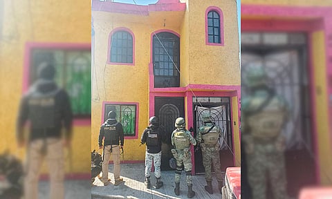 El detenido y la droga quedaron a disposición del Ministerio Público que será el encargado de continuar con la investigación