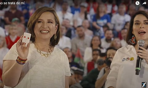 Xóchitl Gálvez visita Jalisco en los inicios de su campaña rumbo a la Presidencia de la República