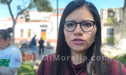 Sumarse al 8M desde propuestas políticas feministas, llama Carolina Rangel