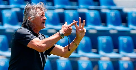 No hay que desesperarse, faltan tres partidos: DT del Atlético Morelia