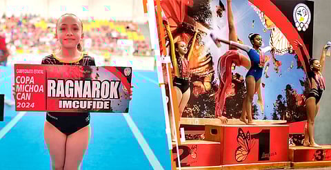 Únete a la Academia de Gimnasia Artística RAGNAROK-IMCUFIDE