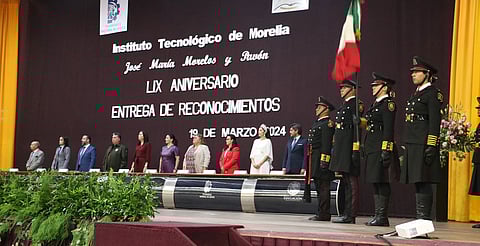 Cumple Tecnológico de Morelia 59 años educando con calidad