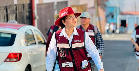 Trabajará Carolina Rangel por la pacificación y reconstrucción del tejido social en Michoacán