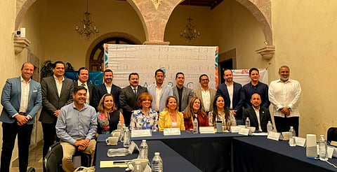 Ratifica Canirac su Consejo Directivo para 2024- 2025