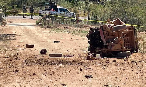 Explosión de mina mata a 3 campesinos en Tumbiscatío