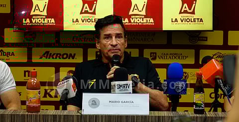 Este es el palmarés de Mario García, el nuevo DT del Atlético Morelia