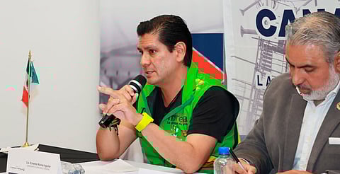 Acuerda Ernesto Núñez legislar de la mano de Cámaras empresariales