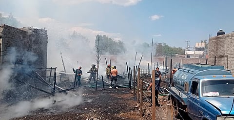 Atendidos, 30 incendios por PC de Morelia en segunda semana de abril