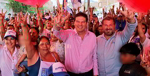 Vamos a ganar en Ciudad Jardín ahora con el doble de votos: Alfonso Martínez