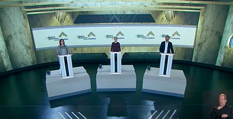 Descalificaciones sí, pero más propuestas en el segundo debate presidencial