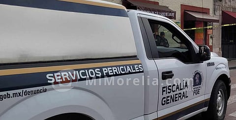 Muere atrás del mercado Independencia en Morelia; no saben quién es