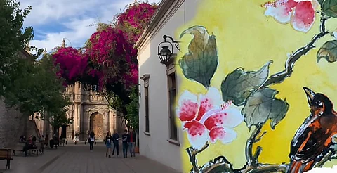Habrá taller de pintura oriental sobre esta linda calle de Morelia