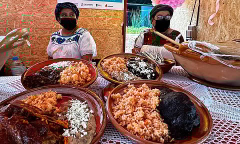 Recorre Michoacán con las delicias de su cocina tradicional en el Festival de Origen