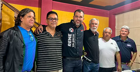 candidato René Valencia