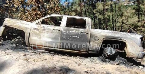 Identifican a uno de los cinco ejecutados en un cerro de Zinapécuaro