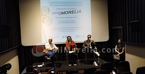 “Andrea” será el cortometraje de ficción “Hecho en Morelia”