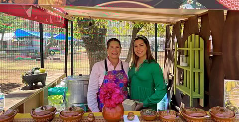 Fin de semana de cocina moreliana, en el Bosque Cuauhtémoc