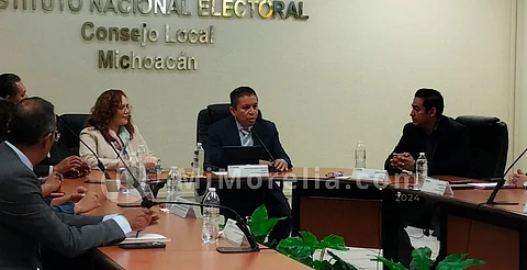 Para debate al Senado de la República, INE ha recibido más de 100 preguntas de michoacanos