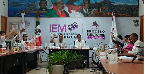 Van 14 quejas por Violencia Política con Razón de Género en lo que va del 2024 en Michoacán