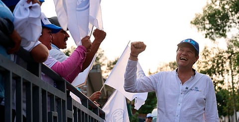 ¡Alfonso, amigo, el Sur está contigo!: claman vecinas de Santa María